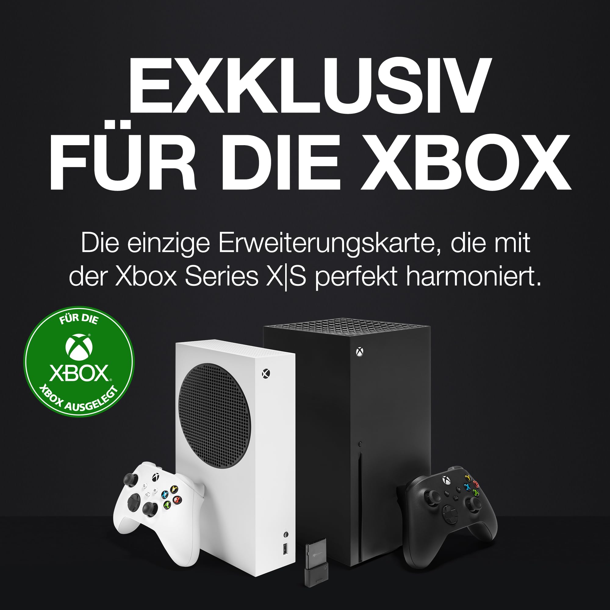 Amazon | Xbox Series X/S用 Seagateストレージ拡張カード ソリッド
